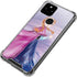 Disney Frozen Anna Sketch Art Google Pixel 5 Clear Case